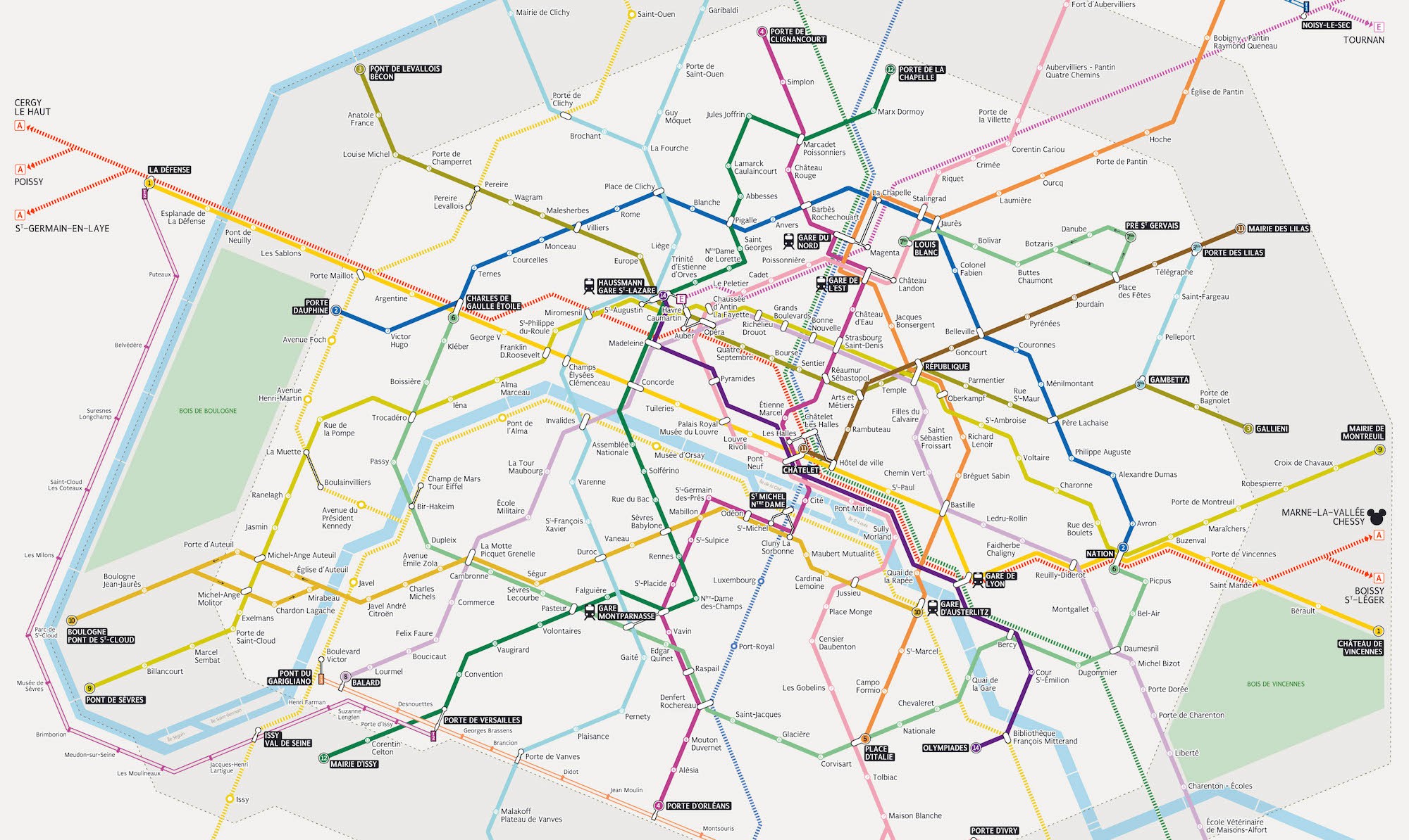 Rencontre metro ligne 8